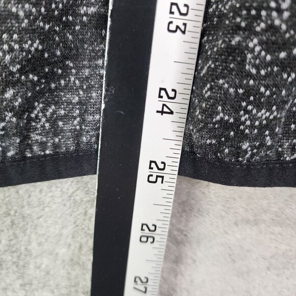 Mens Hawke & Co Gray Pullover 1/4 Button Sweatshirt Long Sleeve Polyester Size M - Picture 7 of 8